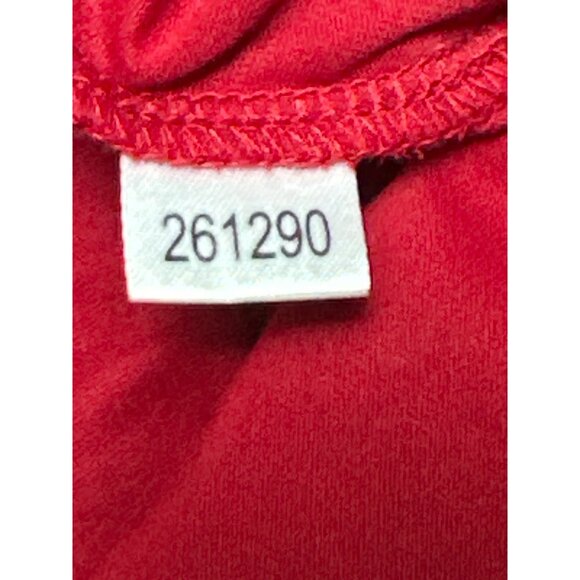 Ann Taylor Medium Red Sleeveless Layered Tank Top Night Out Club Party Fit Chic - Picture 10 of 12